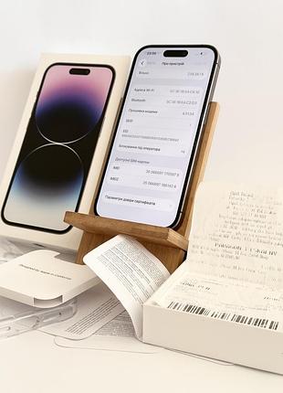 256gb iphone 14 pro neverlock! чек купівлі! 9