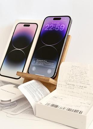 256gb iphone 14 pro neverlock! чек купівлі! 6