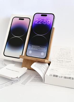 256gb iphone 14 pro neverlock! чек купівлі! 5