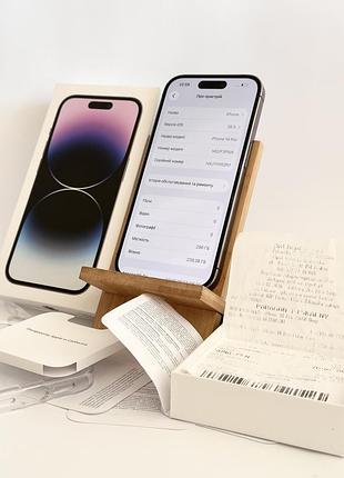 256gb iphone 14 pro neverlock! чек купівлі! 7