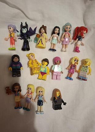 Персонажі lego і аналоги