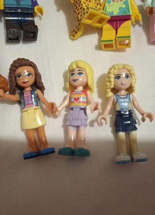 Персонажи lego и аналоги 3