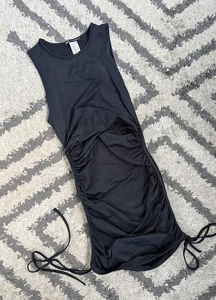 Сукня на завʼязках zara