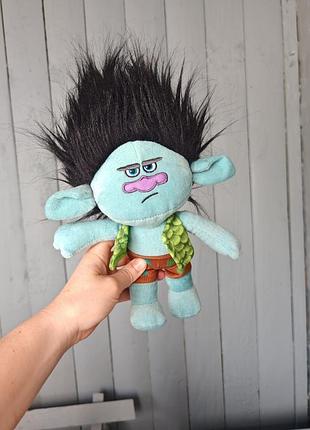 Dreamworks trolls movie branch soft toy plush, мягкая игрушка троль