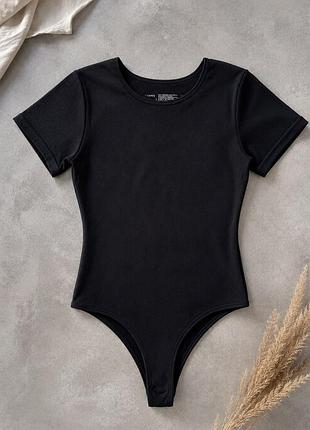 Боді primark чорний s