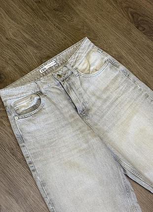 Сірі джинси zara 36 розмір
