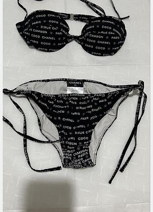 Chanel винтажный 2009 г.  купальник