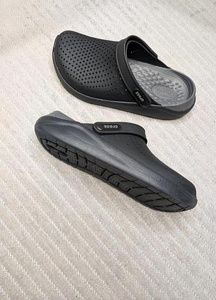 Сабо кроксы crocs w8 38 размер 24,5 см original отличное состояние