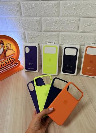 Apple silicone case｜17｜17pro｜17pro max｜чехол｜чехол｜все цвета