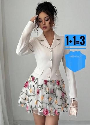 🥰 сукня піджак з орзанзою shein m