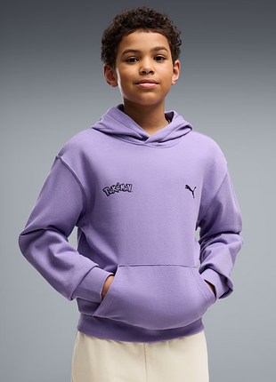 Детская худи puma x pokemon