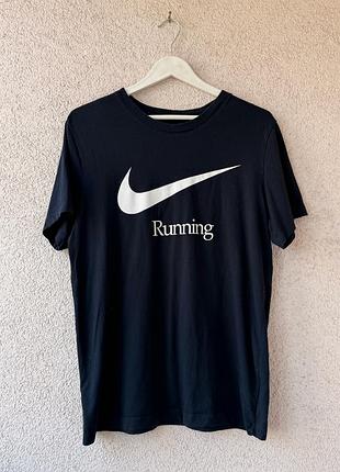 Мужская спортивная футболка nike runing