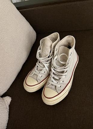 Кеди бежеві converse