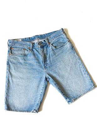 Мужские джинсовые шорты levi’s