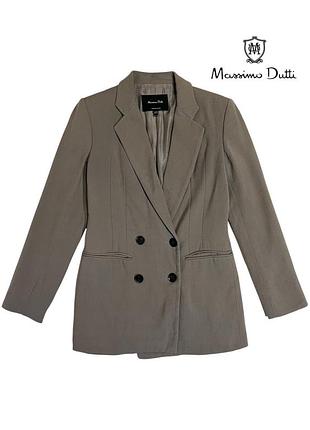 Пиджак женский massimo dutti оригинальный хс