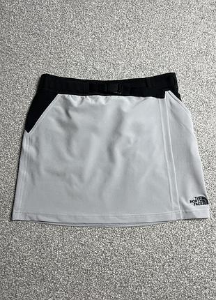 Спідниця сіра the north face в стилі карго