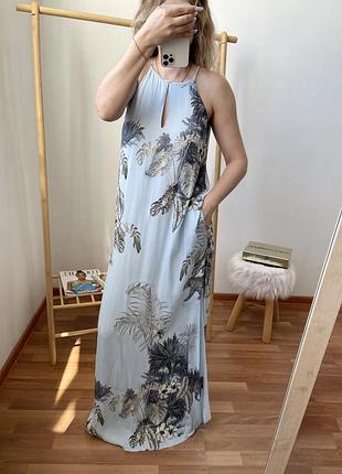 Massimo dutti довга сукня