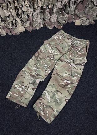 Брюки британской армии в камуфляже mtp (multi-terrain pattern).