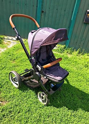 Продам mutsy evo
коляска очень комфортная и удобная в пользовании.отлично едет как по асфальту, так и по бездорожью, легко преодолевает снег,песок и неровные дороги