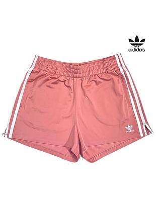Шорты женские adidas кораловые s