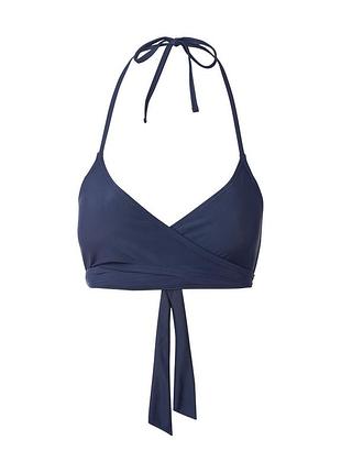 Верхня частина купальника на зав'язках для жінки esmara lycra® 371920 40(m) темно-синій