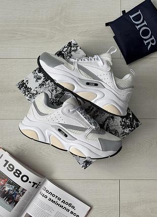 Кросівки dior b22 reflective