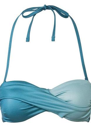 Верхня частина купальника на підкладці для жінки esmara lycra® 348526 38(s) бірюза