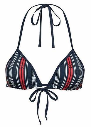 Верхня частина купальника на зав'язках для жінки esmara lycra® 313340 38(s) темно-синій