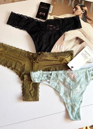 Лот трусиков hunkemoller, размер s