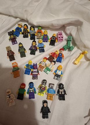 Фигурки lego