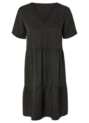 Сукня із ліоцелу для жінки esmara lyocel (tencel™) 442878 46(l) чорний