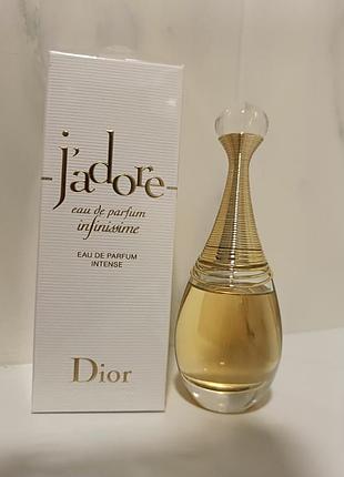 Dior j'adore infinissime 50 мл оригинал