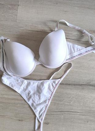 Комплект білизни primark 85 е ,трусики xl,бавовна якісна