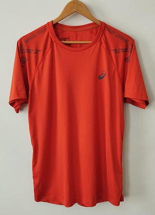 Мужская спортивная беговая футболка asics motiondry (оригинал / xl)