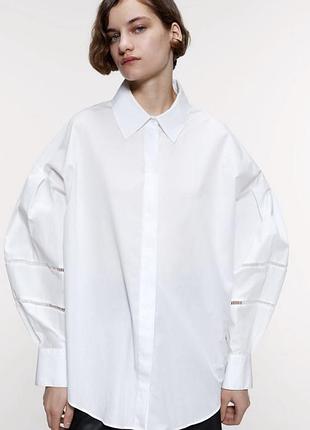 Сорочка  zara (р.s)