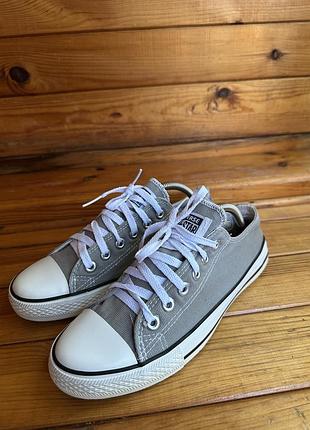 Сірі кеди converse 39 розмір