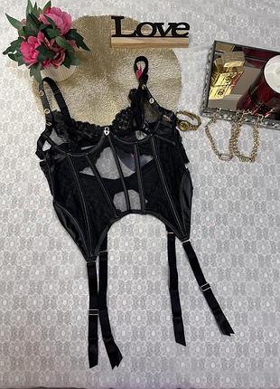 Шикарний корсет hunkemoller private collection