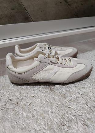 Кеды zara 37р стелька 24,5 см новые