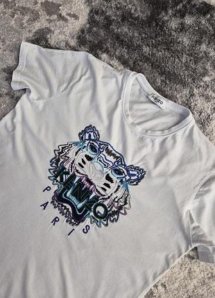Футболка kenzo l, кенто размер л