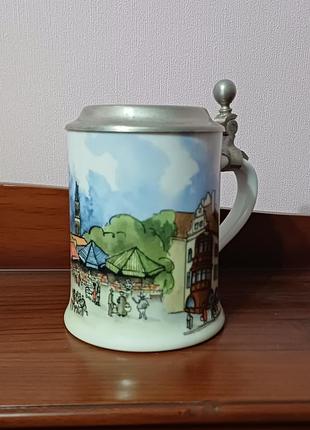Вінтажний пивний кухоль