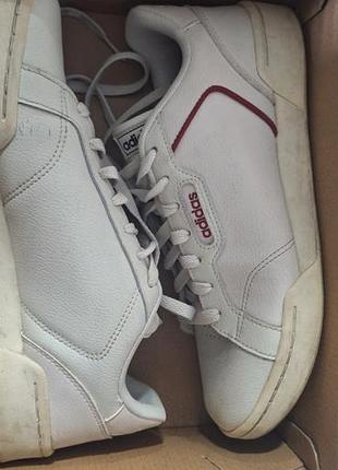 Кроссовки мужские adidas 42 2⁄3 кожаные