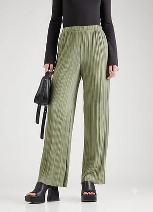 Штани zara пліссе брюки zara з високою посадкою