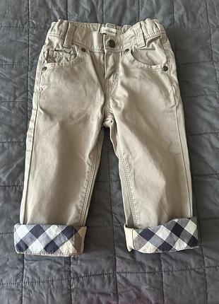Дитячі штани burberry оригінал