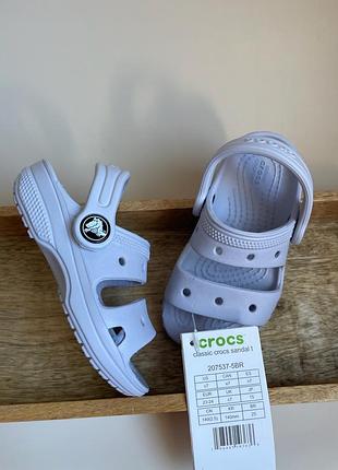 Сандалі crocs c7 23 24 розмір