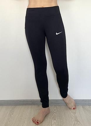 Nike оригінал жіночі лосіни з ластовіцею