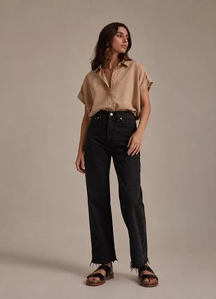 Актуальні котонові джинси прямого крою only carmakoma plus size у розмірі eur 42 на l-xl🔥🔥🔥