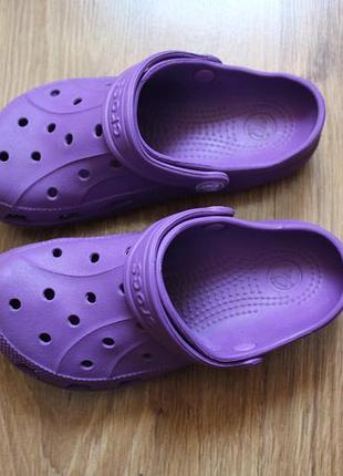 Дитячі підліткові сабо босоніжки аквашузи сандалі crocs c12-13