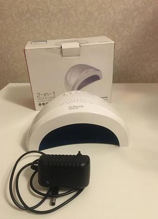 Led лампа sunone 2 в 1