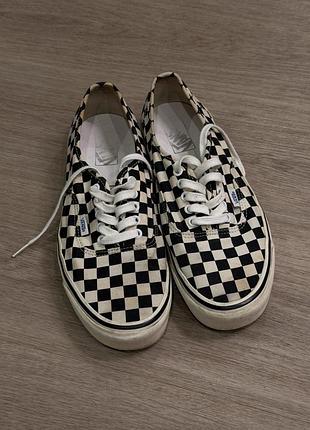 Оригінальні кеди vans authentic 44 dx anaheim factory (vn0a38enoak).
