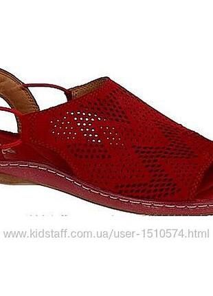 Р.39, 41 clarks жіночі шкіряні босоніжки оригінал